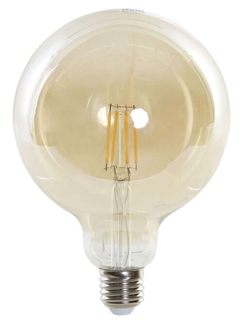 Lampadina LED Bulbo Grande in Cristallo 12,5x12,5x18 cm