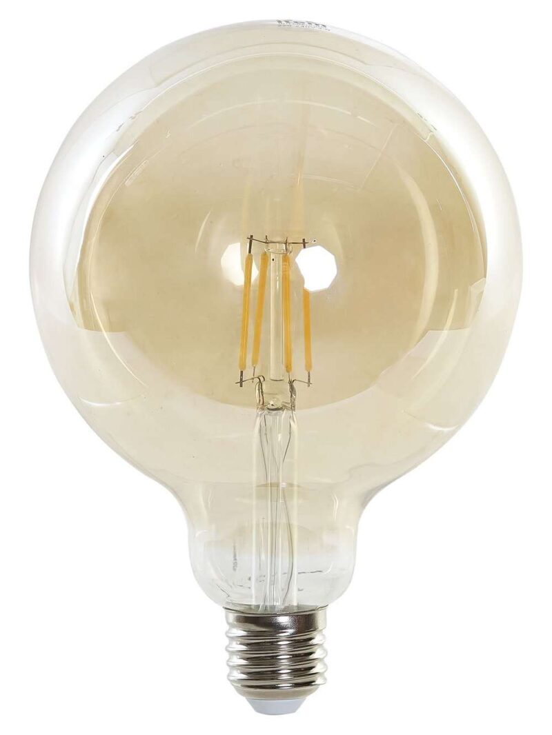 Lampadina Led Bulbo Grande In Cristallo 12,5X12,5X18 Cm