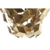 Lampadario Da Soffitto In Metallo Dorato