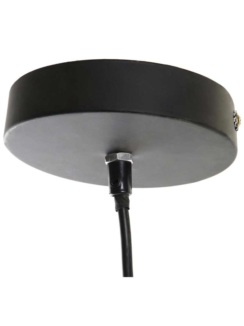 Lampadario Da Soffitto In Metallo Dorato