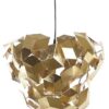 Lampadario Da Soffitto In Metallo Dorato