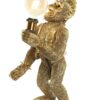 Lampada Da Tavolo Gorilla Cantante Punk