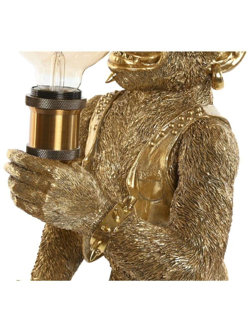Lampada Da Tavolo Gorilla Cantante Punk