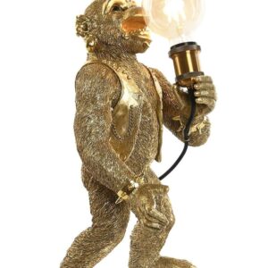 Lampada da Tavolo Gorilla Cantante Punk