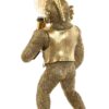 Lampada Da Tavolo Gorilla Cantante Punk