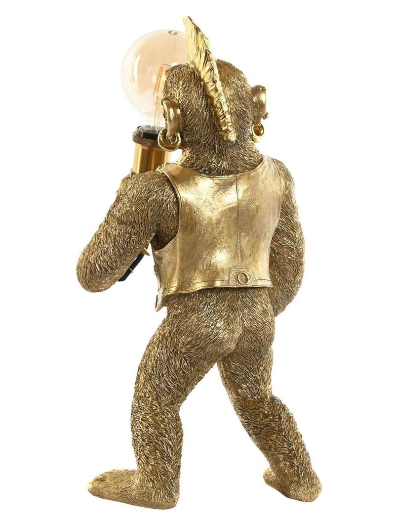Lampada Da Tavolo Gorilla Cantante Punk