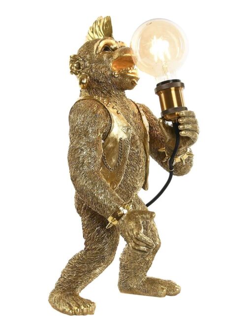 Lampada da Tavolo Gorilla Cantante Punk