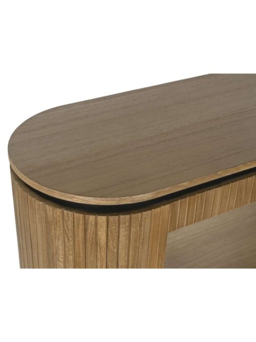 Console in Paulownia Naturale 120x39x88 cm