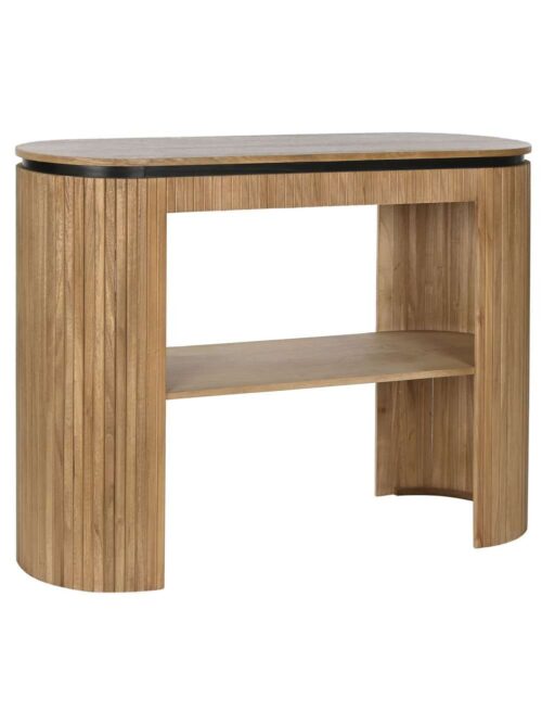 Console in Paulownia Naturale 120x39x88 cm