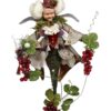 Decorazione Jardine De Wine di Mark Roberts 70 cm