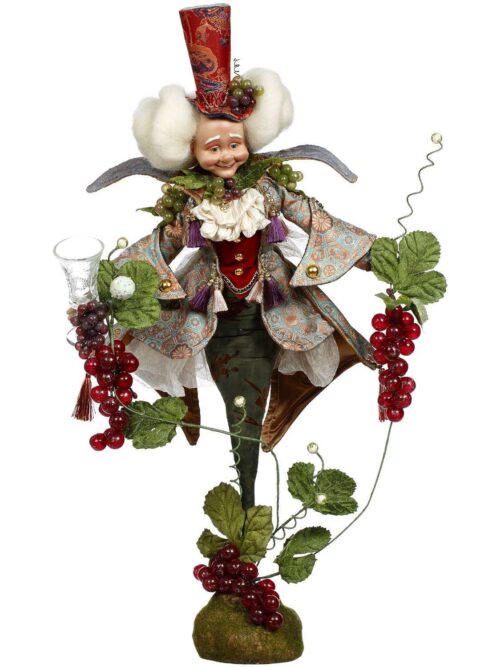 Decorazione Jardine De Wine di Mark Roberts 70 cm