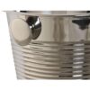 Cestello Porta Champagne In Acciaio Inox Argentato