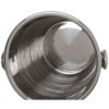 Cestello Porta Champagne In Acciaio Inox Argentato