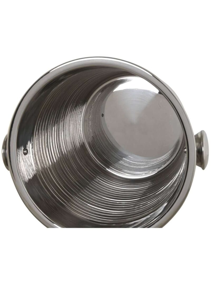 Cestello Porta Champagne In Acciaio Inox Argentato