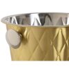 Cestello Porta Champagne In Acciaio Inox Dorato Opaco