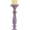 Candelabro In Legno Di Mango Design Vintage