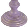 Candelabro In Legno Di Mango Design Vintage