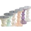 Candelabro In Legno Di Mango Design Vintage