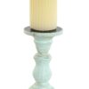 Candelabro In Legno Di Mango Design Vintage