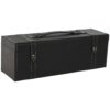 Set 6 Pezzi Per Vino In Confezione Pelle Nera
