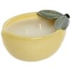 Candela Limone Giallo In Gres Porcellana