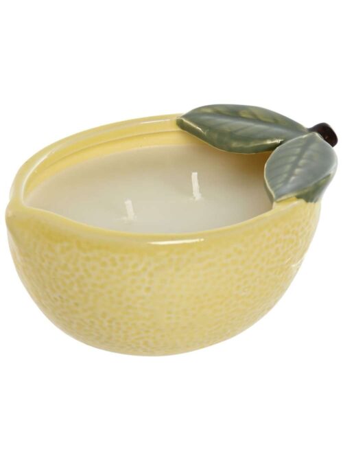 Candela Limone Giallo in Gres Porcellana