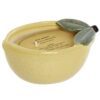 Candela Limone Giallo In Gres Porcellana
