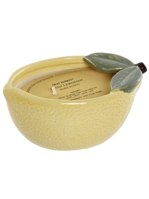 Candela Limone Giallo in Gres Porcellana