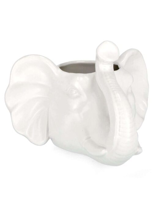 Vaso Jaiden Elefante Bianco Dolomite h19