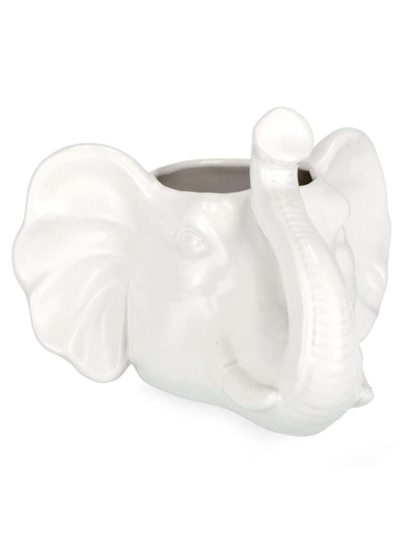 Vaso Jaiden Elefante Bianco Dolomite H19