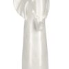 Vaso Jaiden Elefante Alto Bianco Dolomite