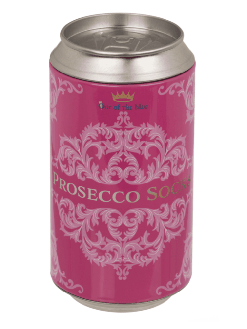 Calzini Prosecco in Lattina Alluminio