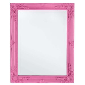Specchio Miro Fuxia 36x46 cm in Legno di Paulonia