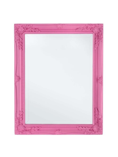 Specchio Miro Fuxia 36x46 cm in Legno di Paulonia