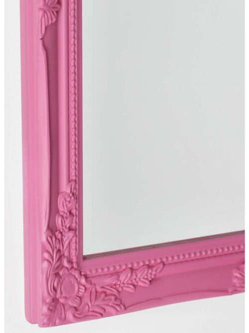 Specchio Miro Fuxia 36x46 cm in Legno di Paulonia