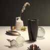 Vaso Maeli Tortora Ceramica Stampata In 3D Impermeabile