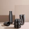 Vaso Maeli Tortora Ceramica Stampata In 3D Impermeabile