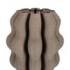 Vaso Rowan Tortora Ceramica Stampata In 3D Impermeabile