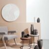Vaso Rowan Tortora Ceramica Stampata In 3D Impermeabile