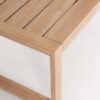 Salotto Kallen Naturale Set 4 Pezzi In Alluminio
