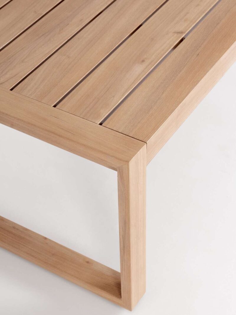 Salotto Kallen Naturale Set 4 Pezzi In Alluminio
