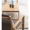 Salotto Kallen Naturale Set 4 Pezzi In Alluminio
