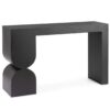 Consolle Moderna Vetro E Acciaio, Mobile Ingresso Elegante, Arredo Eclettico Sottile, Consolle Salvaspazio, Tavolo Vetro Temperato, Design Minimalista Moderno