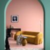 Consolle Moderna Vetro E Acciaio, Mobile Ingresso Elegante, Arredo Eclettico Sottile, Consolle Salvaspazio, Tavolo Vetro Temperato, Design Minimalista Moderno