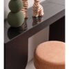 Consolle Moderna Vetro E Acciaio, Mobile Ingresso Elegante, Arredo Eclettico Sottile, Consolle Salvaspazio, Tavolo Vetro Temperato, Design Minimalista Moderno