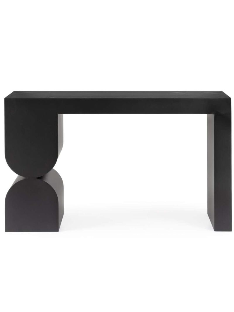 Consolle Moderna Vetro E Acciaio, Mobile Ingresso Elegante, Arredo Eclettico Sottile, Consolle Salvaspazio, Tavolo Vetro Temperato, Design Minimalista Moderno