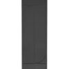 Consolle Moderna Vetro E Acciaio, Mobile Ingresso Elegante, Arredo Eclettico Sottile, Consolle Salvaspazio, Tavolo Vetro Temperato, Design Minimalista Moderno
