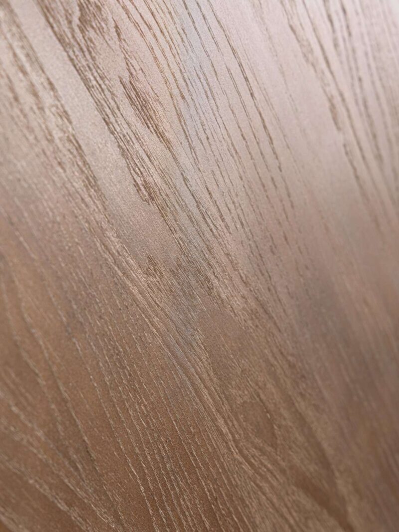 Tavolo Monroe In Legno Di Quercia E Acciaio