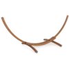 Supporto Per Amaca, Legno Di Larice, Ferramenta Acciaio Galvanizzato, Supporto Amaca 100 Kg, Supporto 316X119X125 Cm, Supporto Da Esterno, Supporto Per Giardino, Supporto Per Terrazza, Montaggio Facile, Accessorio Per Amaca