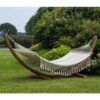 Supporto Per Amaca, Legno Di Larice, Ferramenta Acciaio Galvanizzato, Supporto Amaca 100 Kg, Supporto 316X119X125 Cm, Supporto Da Esterno, Supporto Per Giardino, Supporto Per Terrazza, Montaggio Facile, Accessorio Per Amaca